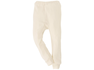 Lange Kinder Unterhose natur