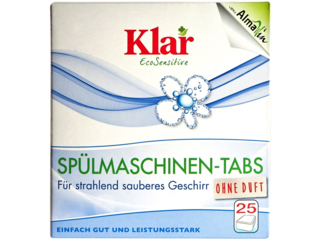 Spülmaschinen-Tabs