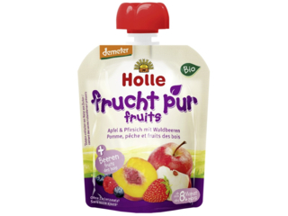 Pouchy Bio-Früchtepüree