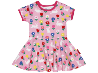 Kinder Kleid Blümchen
