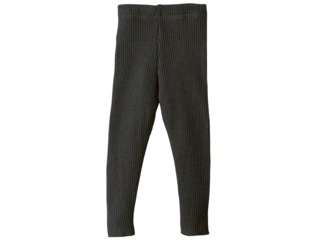 Woll-Leggings anthrazit