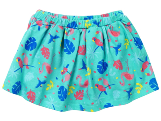 Baby und Kinder Rock mit Shorts "Tropical"
