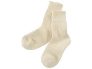 Kinder Socken natur