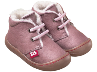 Kinder Schuhe "Juan" pflanzlich gegerbt malve