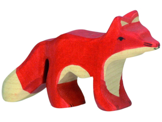 Holzfigur "Fuchs, klein" Wald und Wiese
