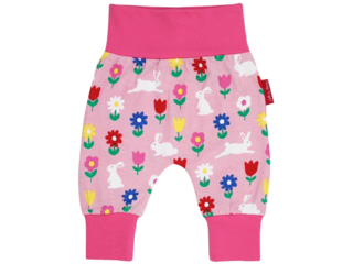 Baby und Kinder Hose Blümchen