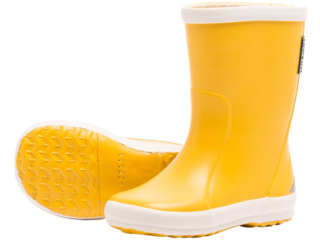 Kinder Gummistiefel "Beppo" Naturkautschuk gelb