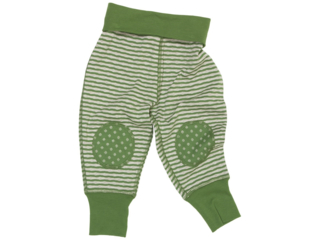 Baby und Kinder Hose zum Wenden waldgrün