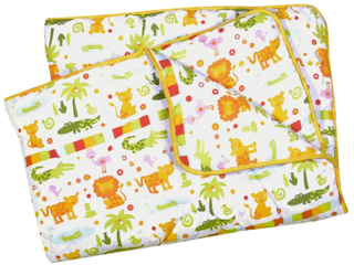 Krabbeldecke "Rain Forest"