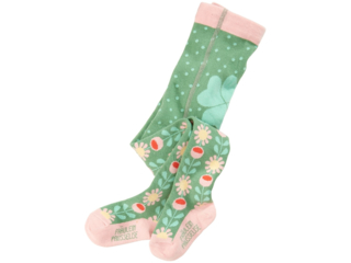 Baby und Kinder Strumpfhose Blumenwiese