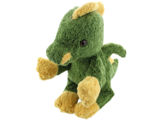 Stofftier mit Spieluhr Drache