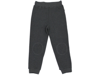 Kinder Hose Piqué Qualität anthrazit-melange