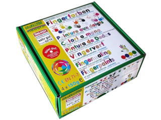 nawaro tropffreie Fingerfarben