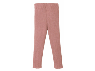 Woll-Leggings rosé