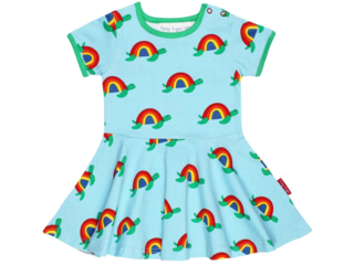 Kinder Kleid Turtles