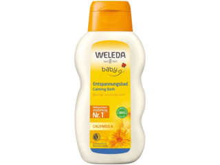 Calendula-Bad - pflegt und beruhigt Ihr Kind