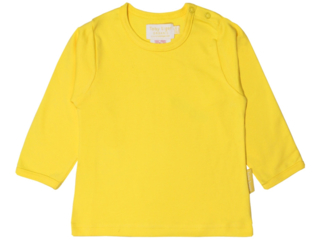 Baby und Kinder Langarmshirt gelb