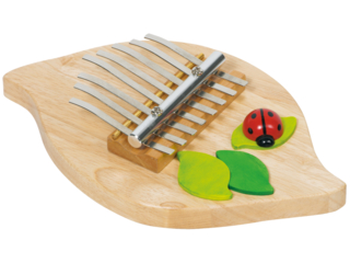 Kalimba Musikspiel aus Buchenholz