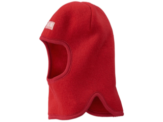 Baby und Kinder Schalmütze rot