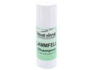 Lammfellshampoo