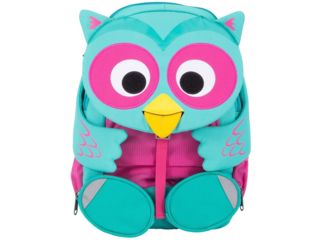 Kindergartenrucksack Großer Freund "Elisa Eule" türkis