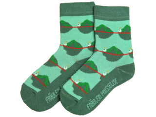 Kinder Socken Raupe