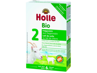 Bio-Folgemilch auf Ziegenmilchbasis 2