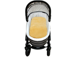Lammfell Baby Felleinlage Patchwork