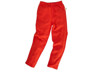 Kinder Leggings Bio-Baumwolle rot