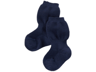 Feine Babysocken marine
