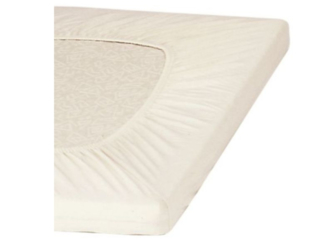 Spannbettlaken Bio-Jersey für Beistellbett, natur