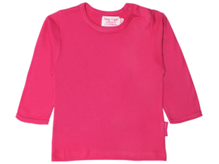 Baby und Kinder Langarmshirt pink