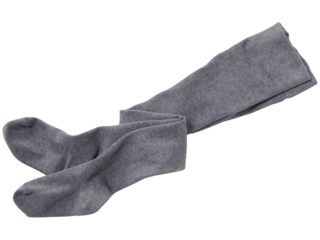 Feine Kinder Strumpfhose Baumwolle (kbA) grau
