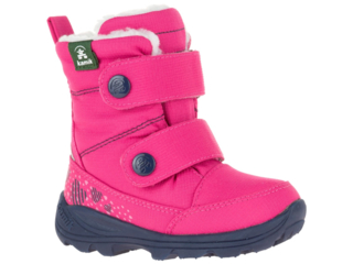 Kinder Winterstiefel "Pep" bright rose