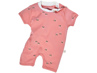 Baby Spieler Bio-Baumwolle rosa