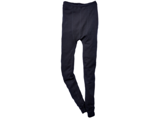 Herren Unterhose lang schwarz