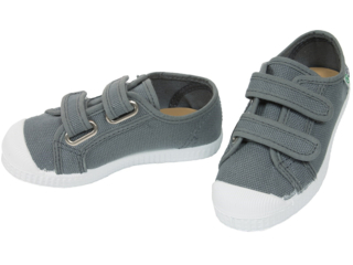 Kinder Schuhe Sneaker mit Klettverschluss grey