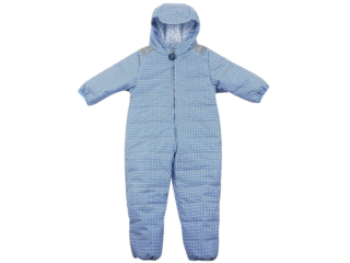 Kinder Ganzjahres- und Schneeanzug "Funky Blue" blau