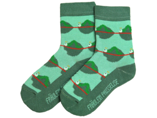 Kinder Socken Raupe