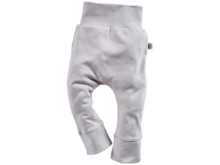 Baby Leggings Bio-Baumwolle grau