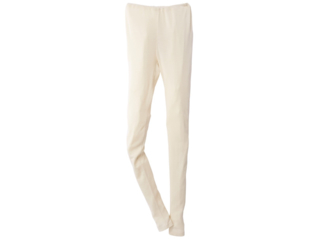 Leggings 70% Schurwolle (kbT), 30% Seide natur
