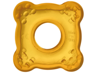 Beißring zum Kühlen aus Naturkautschuk