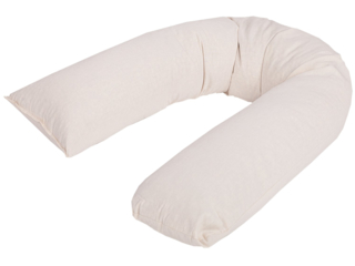 Stillkissen, 160 cm, Dinkelspreu (kbA)