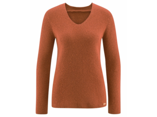 Damen Pullover "Hortense" amber