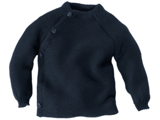 Babyjacke Schlüttli Schurwolle (kbT) marine
