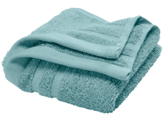 Handtuch Bio-Baumwolle Frottee mint