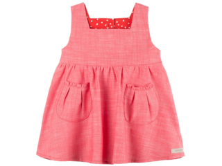Baby Kleid UV Schutzkleidung UV 30 mohn