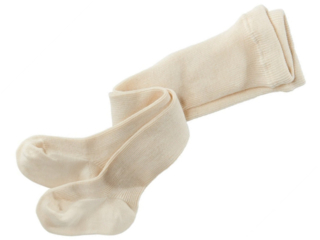 Baby-Strumpfhose Baumwolle (kbA) natur