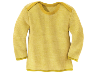 Baby und Kinder Pullover melange-curry