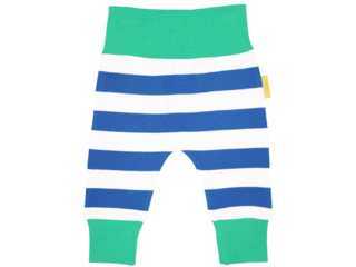 Baby und Kinder Hose blau-weiß-gestreift